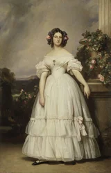 Portrait of Princess Clémentine of Orléans